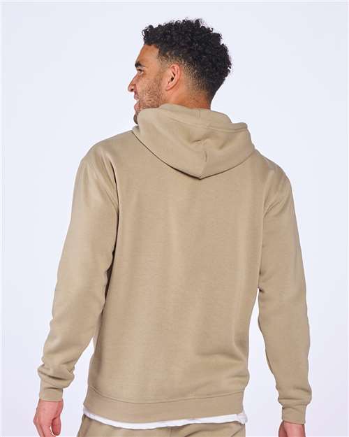 Boxercraft Fleece Hooded Pullover BM5302 Latte