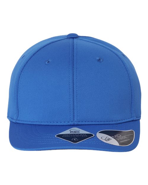 Atlantis Headwear Sustainable Honeycomb Cap SKYE Custom Embroidered Business Logo