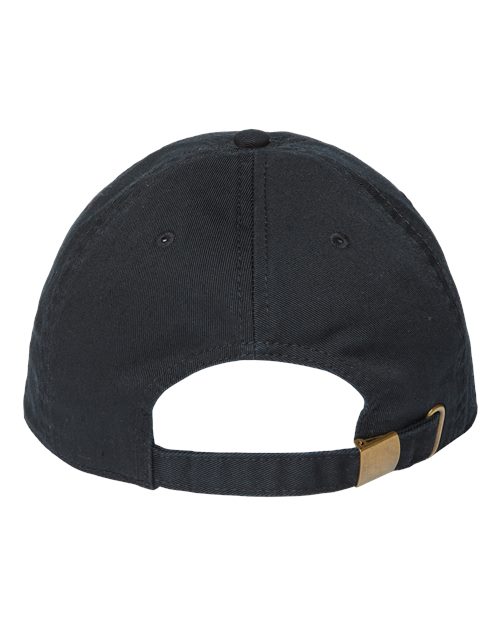 Atlantis Headwear Sustainable Dad Hat FRASER Custom Embroidered Business Logo