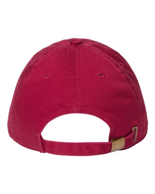 Atlantis Headwear Sustainable Dad Hat FRASER Custom Embroidered Business Logo