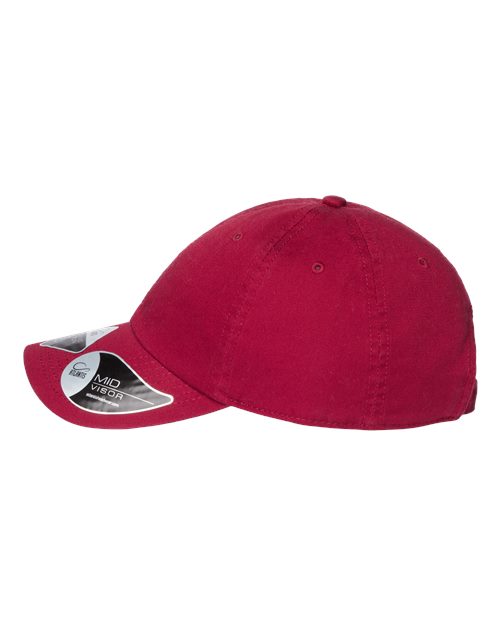 Atlantis Headwear Sustainable Dad Hat FRASER Custom Embroidered Business Logo