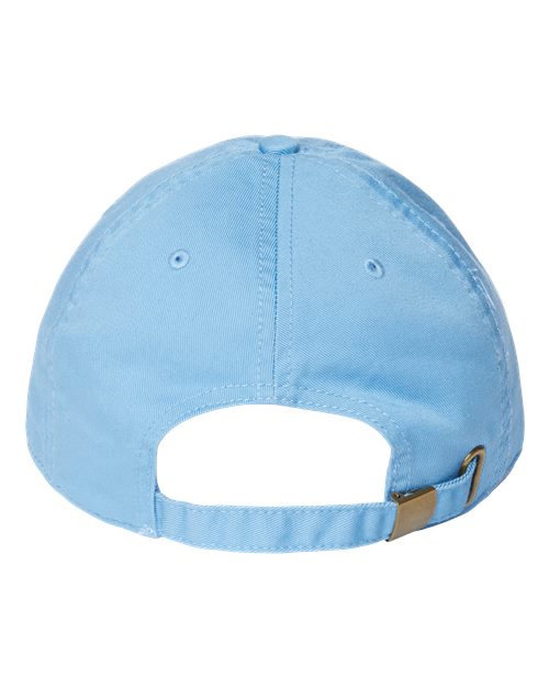 Atlantis Headwear Sustainable Dad Hat FRASER Custom Embroidered Business Logo