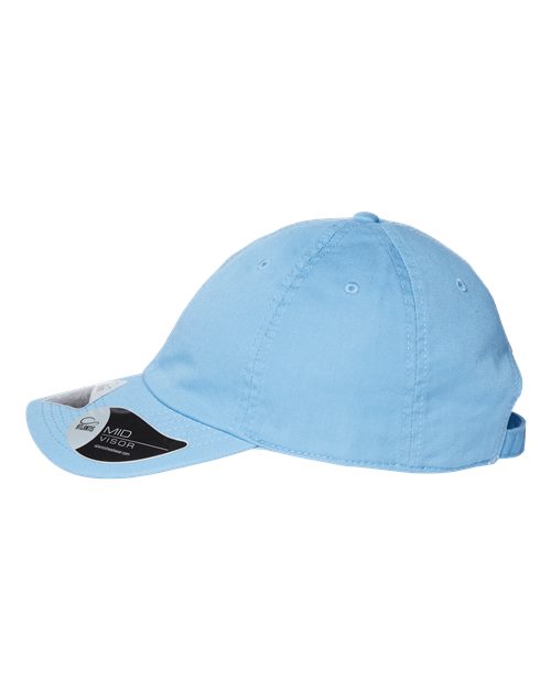 Atlantis Headwear Sustainable Dad Hat FRASER Custom Embroidered Business Logo