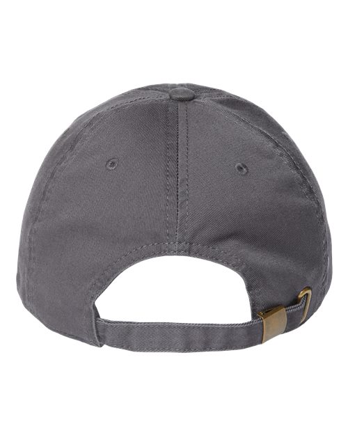 Atlantis Headwear Sustainable Dad Hat FRASER Custom Embroidered Business Logo