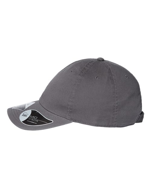 Atlantis Headwear Sustainable Dad Hat FRASER Custom Embroidered Business Logo
