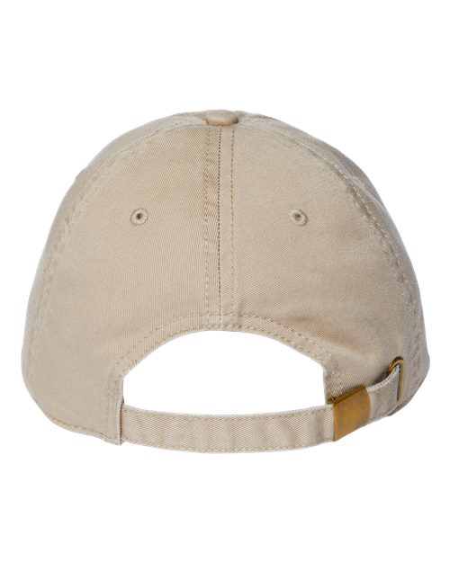 Atlantis Headwear Sustainable Dad Hat FRASER Custom Embroidered Business Logo