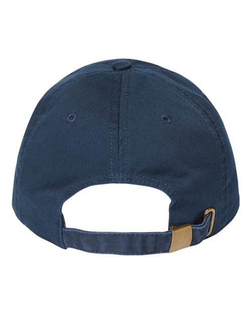 Atlantis Headwear Sustainable Dad Hat FRASER Custom Embroidered Business Logo