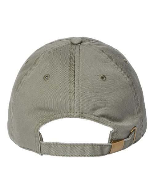 Atlantis Headwear Sustainable Dad Hat FRASER Custom Embroidered Business Logo