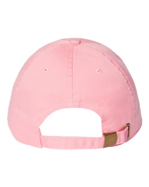 Atlantis Headwear Sustainable Dad Hat FRASER Custom Embroidered Business Logo