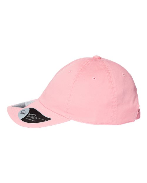 Atlantis Headwear Sustainable Dad Hat FRASER Custom Embroidered Business Logo