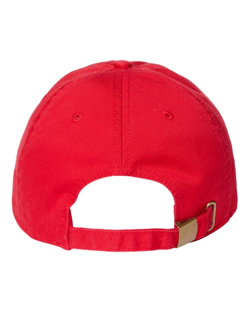 Atlantis Headwear Sustainable Dad Hat FRASER Custom Embroidered Business Logo
