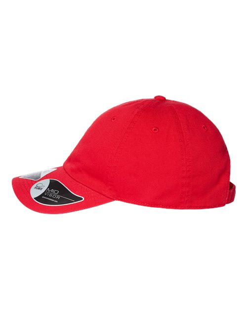 Atlantis Headwear Sustainable Dad Hat FRASER Custom Embroidered Business Logo