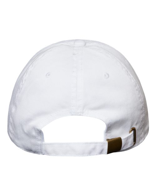 Atlantis Headwear Sustainable Dad Hat FRASER Custom Embroidered Business Logo