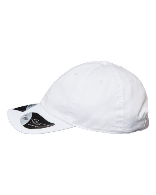 Atlantis Headwear Sustainable Dad Hat FRASER Custom Embroidered Business Logo