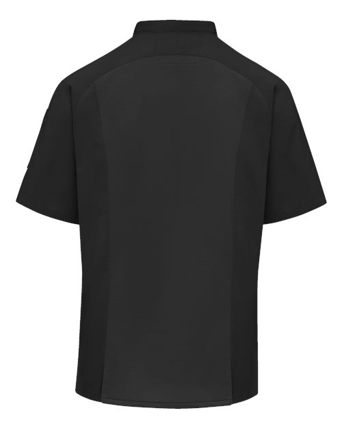 Chef Designs Airflow Raglan Chef Coat 052M Custom Embroidered Business Logo
