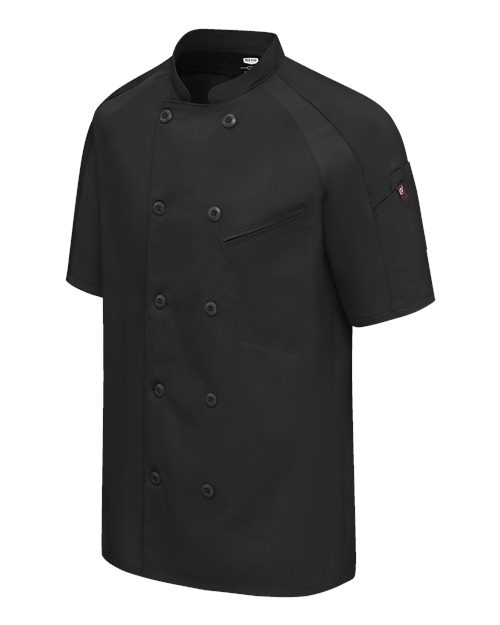 Chef Designs Airflow Raglan Chef Coat 052M Custom Embroidered Business Logo