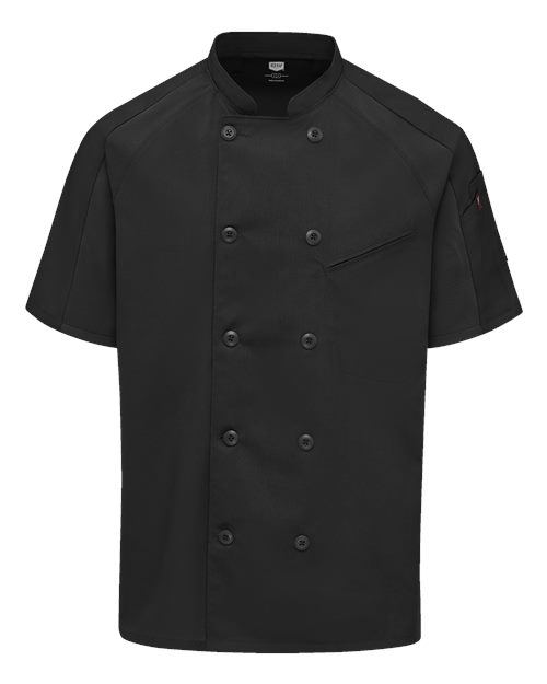 Chef Designs Airflow Raglan Chef Coat 052M Custom Embroidered Business Logo