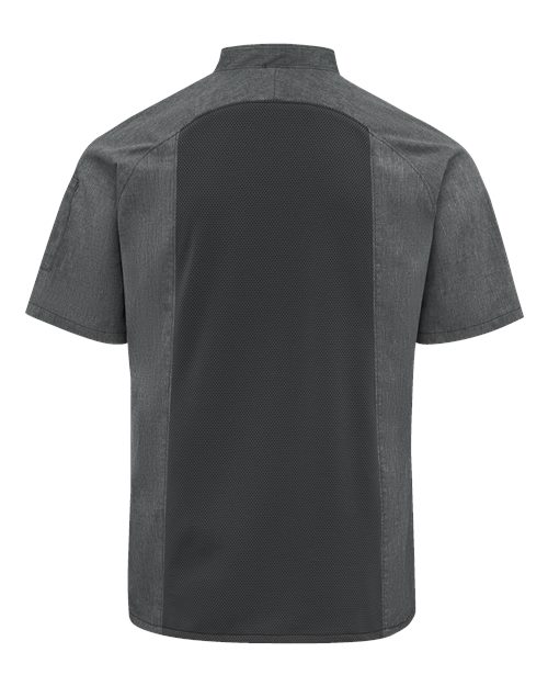 Chef Designs Airflow Raglan Chef Coat 052M Custom Embroidered Business Logo