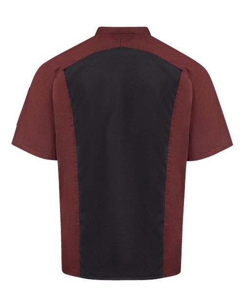 Chef Designs Airflow Raglan Chef Coat 052M Custom Embroidered Business Logo