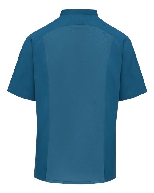 Chef Designs Airflow Raglan Chef Coat 052M Custom Embroidered Business Logo