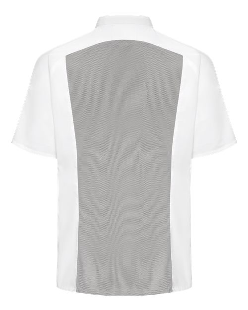 Chef Designs Airflow Raglan Chef Coat 052M Custom Embroidered Business Logo