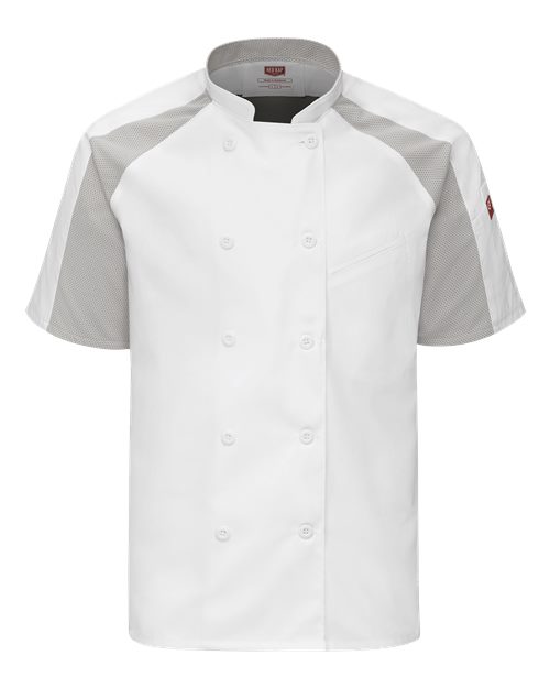 Chef Designs Airflow Raglan Chef Coat 052M Custom Embroidered Business Logo