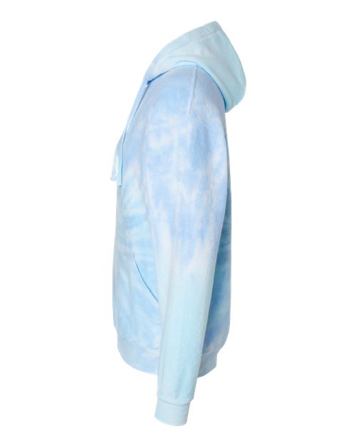 Colortone Tie-Dyed Cloud Fleece Hooded Sweatshirt 8600
