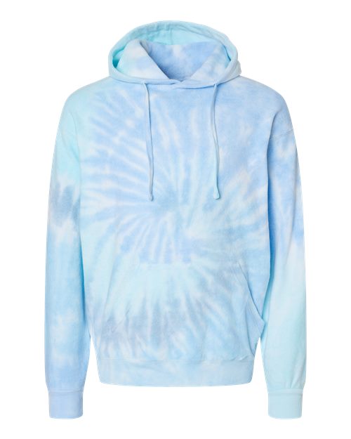 Colortone Tie-Dyed Cloud Fleece Hooded Sweatshirt 8600