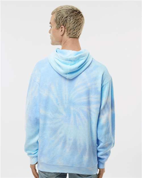 Colortone Tie-Dyed Cloud Fleece Hooded Sweatshirt 8600