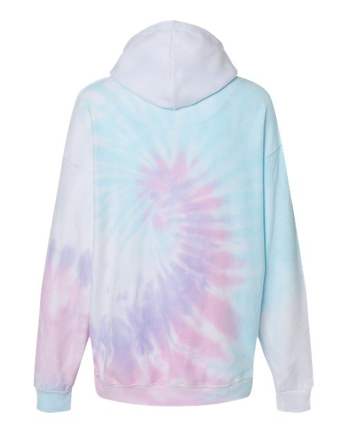 Colortone Tie-Dyed Cloud Fleece Hooded Sweatshirt 8600