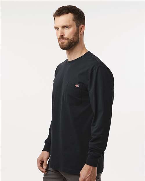 Dickies Traditional Heavyweight Long Sleeve T-Shirt WL50