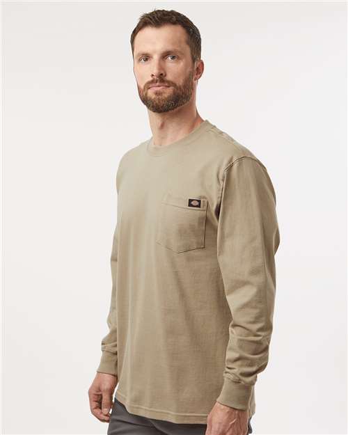 Dickies Traditional Heavyweight Long Sleeve T-Shirt WL50
