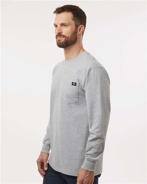 Dickies Traditional Heavyweight Long Sleeve T-Shirt WL50