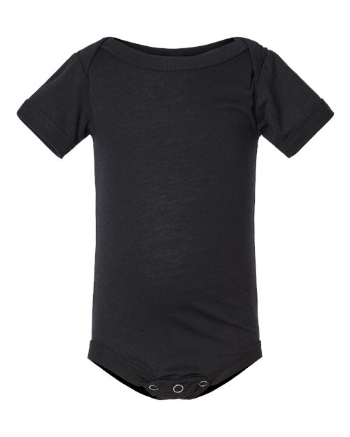 BELLA + CANVAS Infant Triblend Short Sleeve One Piece 134B Custom Embroidered Business Logo