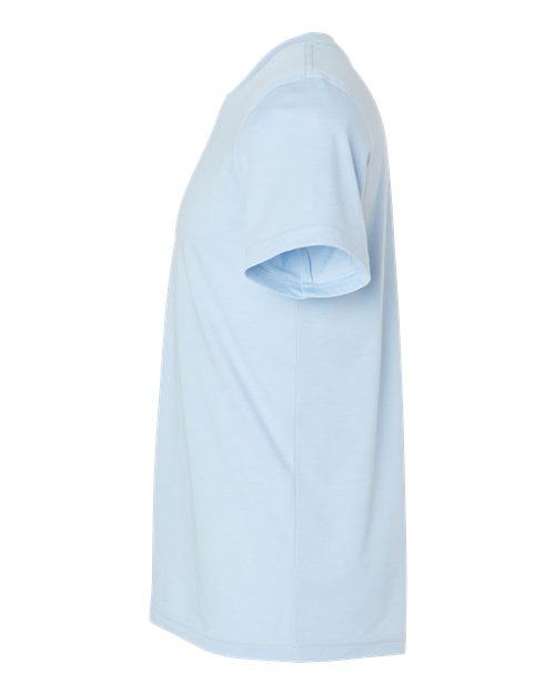 BELLA + CANVAS CVC Jersey Tee 3001CVC Heather Baby Blue