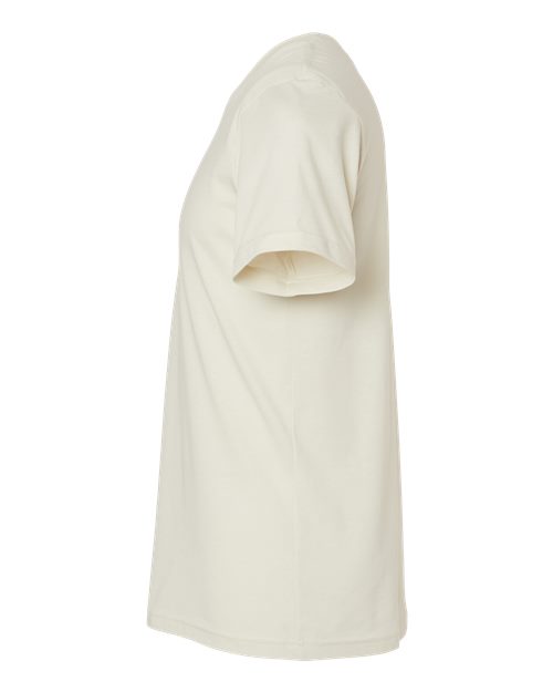 BELLA + CANVAS CVC Jersey Tee 3001CVC Heather Oatmeal