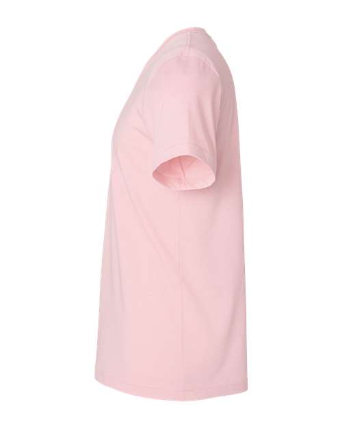 BELLA + CANVAS CVC Jersey Tee 3001CVC Heather Pink