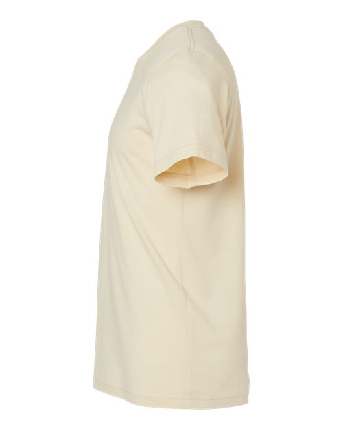 BELLA + CANVAS CVC Jersey Tee 3001CVC Heather Soft Cream