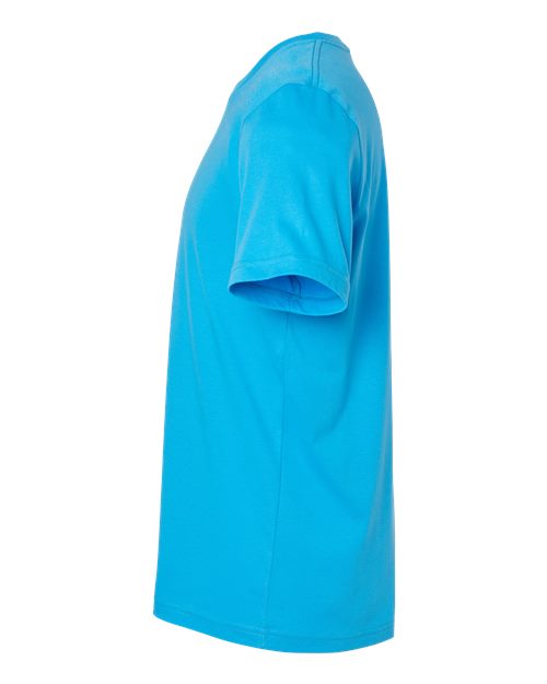 BELLA + CANVAS CVC Jersey Tee 3001CVC Neon Blue