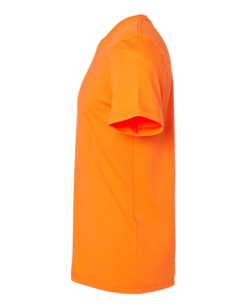 BELLA + CANVAS CVC Jersey Tee 3001CVC Neon Orange