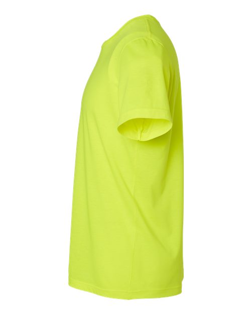 BELLA + CANVAS CVC Jersey Tee 3001CVC Neon Yellow