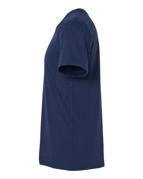BELLA + CANVAS CVC Jersey Tee 3001CVC Solid Navy Blend