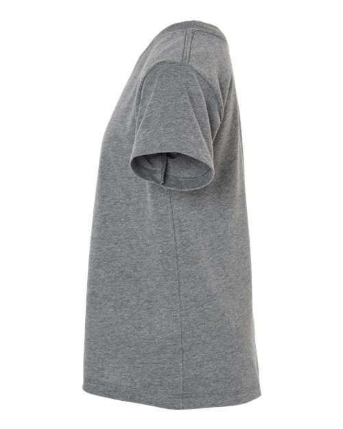 BELLA + CANVAS Toddler Jersey Tee 3001T Deep Heather