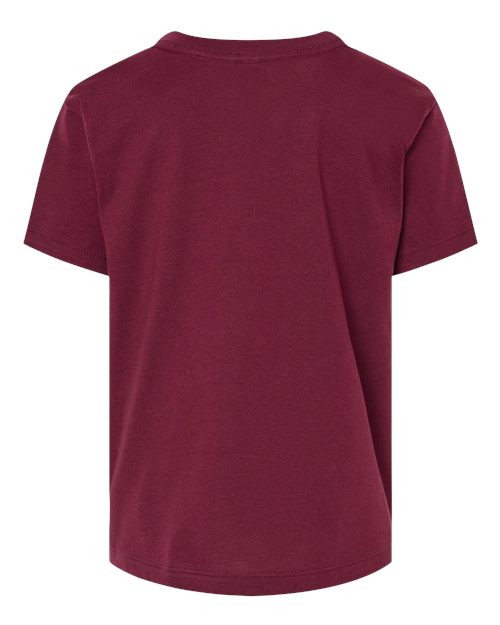 BELLA + CANVAS Toddler Jersey Tee 3001T Kelly Custom Embroidered Business Logo