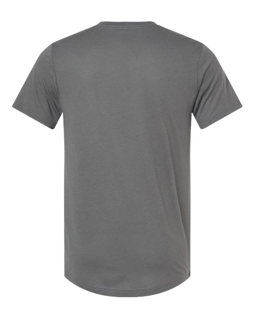 BELLA + CANVAS Triblend Tee 3413 Sea Green Triblend Custom Embroidered Business Logo
