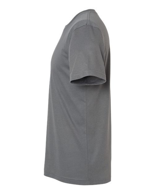 BELLA + CANVAS Triblend Tee 3413 Solid Asphalt Triblend