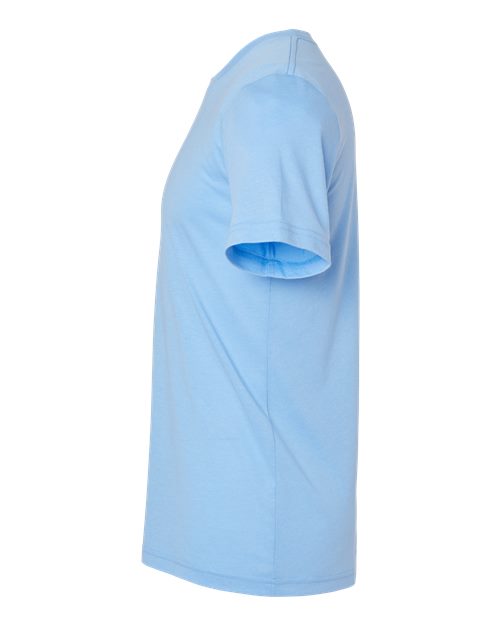BELLA + CANVAS Triblend Tee 3413 Solid Carolina Blue Triblend