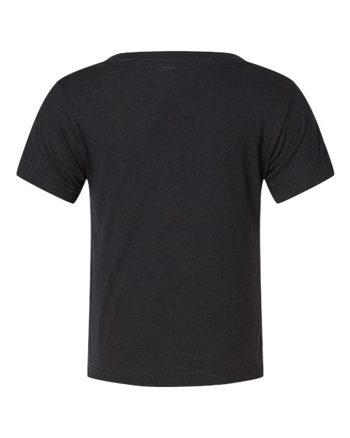 BELLA + CANVAS Infant Triblend Tee 3413B Custom Embroidered Business Logo