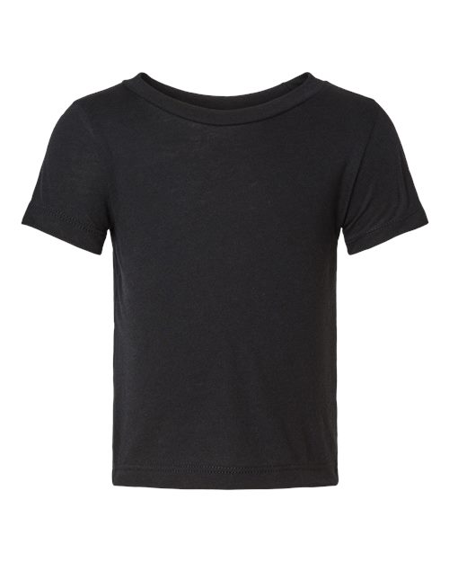BELLA + CANVAS Infant Triblend Tee 3413B Custom Embroidered Business Logo