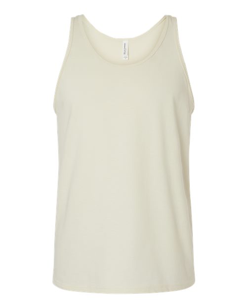 BELLA + CANVAS Jersey Tank 3480 Natural